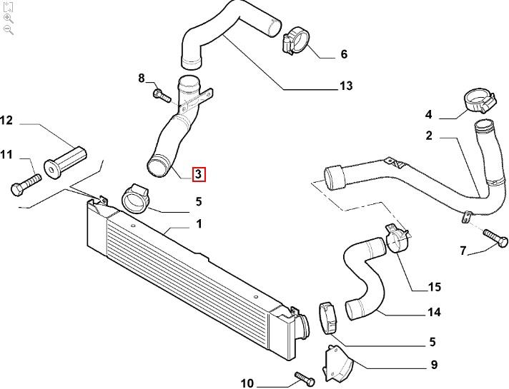 FIAT GROUP - 1344787080 - Muffe