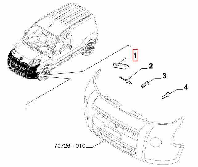 FIAT GROUP - ETRIER - 1356375080