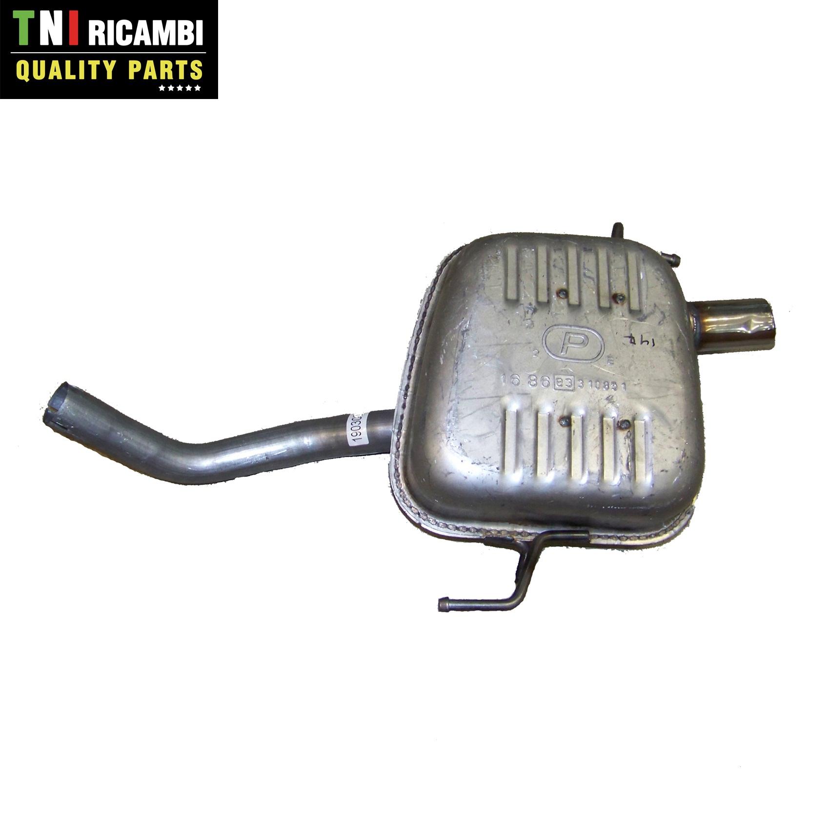 undefined TNI - REAR SILENCER 147 TS 16V - 6000189 