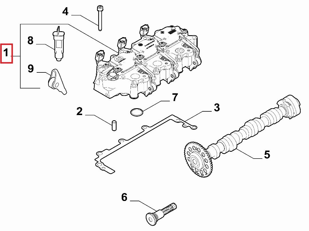 undefined FIAT GROUP - ACTUATOR - 46339031 