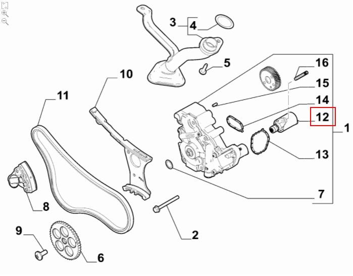 FIAT GROUP - 46342658 - STEUERVENTIL