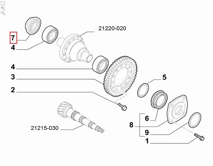 undefined FIAT GROUP - JOINT - 46343254 