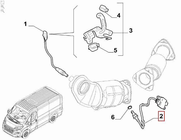 undefined FIAT GROUP - SENSOR - 6000633294 