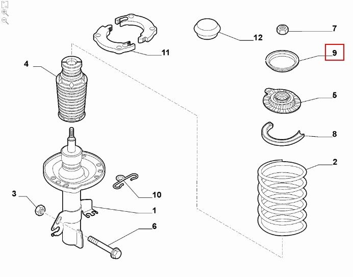 undefined FIAT GROUP - RING - 50511020 