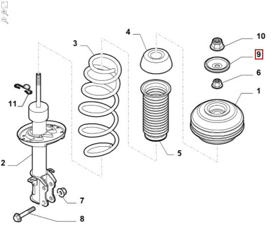 undefined FIAT GROUP - PLAAT - 50517346 