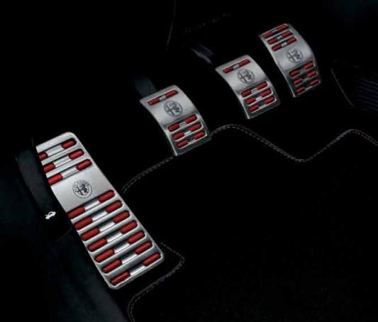 undefined FIAT GROUP - PEDAL SET - 50547309 