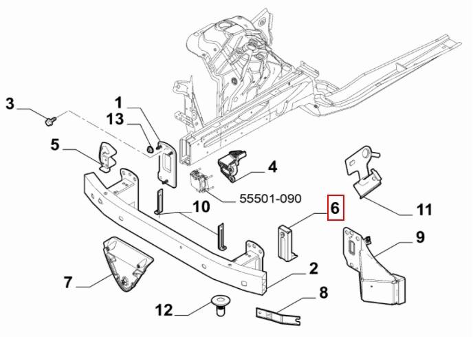 FIAT GROUP - 50547430 - HALTER