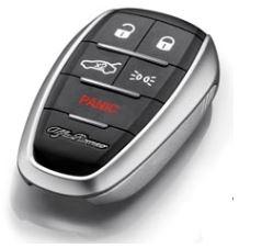 undefined FIAT GROUP - ALFA ROMEO STELVIO, KEYCOVER BIANCO TROFEO ORIGINEEL - 50548987 