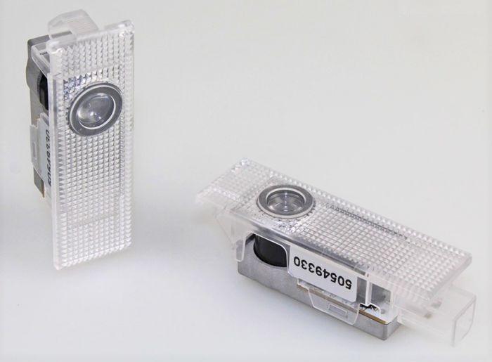 undefined FIAT GROUP - ALFA ROMEO STELVIO, LED INSTAPVERLICHTING PORTIEREN VOORZIJDE MET LOGO ORIGINEEL - 50549330 