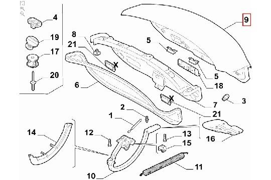 FIAT GROUP - BOUCHON - 50557476
