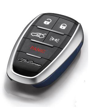 FIAT GROUP - SLEUTELCOVER MONTECARLO BLAUW METALLIC - 50903582