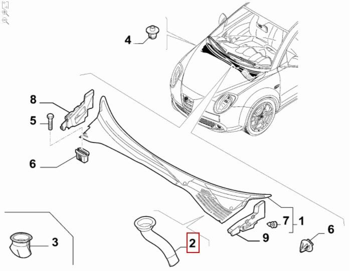 FIAT GROUP - DURITE - 51885638
