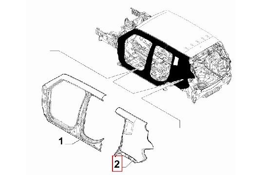 FIAT GROUP - 51988421 - SEITENTEIL
