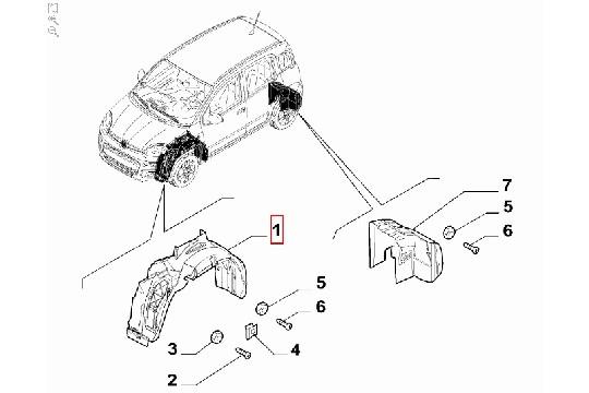 FIAT GROUP - PROTECTION - 52121787