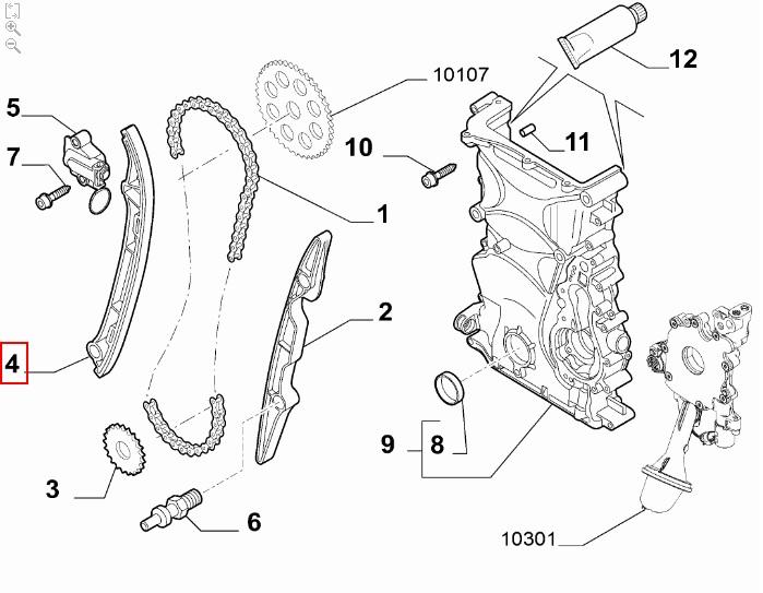 FIAT GROUP - PAD - 55225495