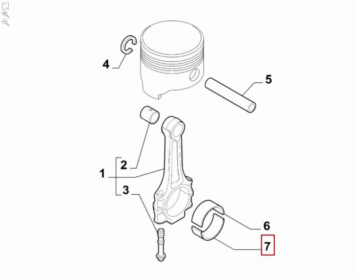 FIAT GROUP - 55227360 - SCHALENHAELFTE