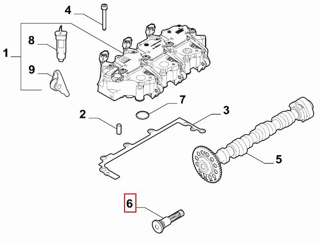 FIAT GROUP - OIL FILTER - 55282253
