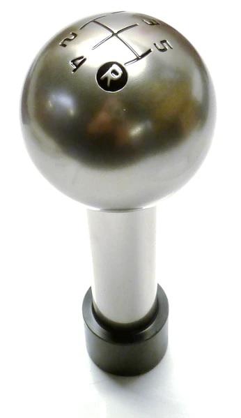 undefined FIAT GROUP - FIAT 500 ABARTH 2007-2019, POOKKNOP/ GEARKNOB ALUMINIUM ABARTH 5 VERSN ORIGINEEL - 59107095 