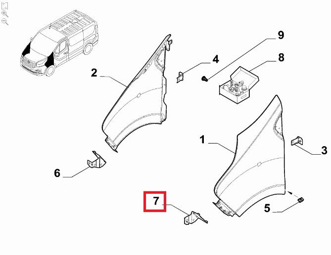FIAT GROUP - SUPPORT - 6000617277