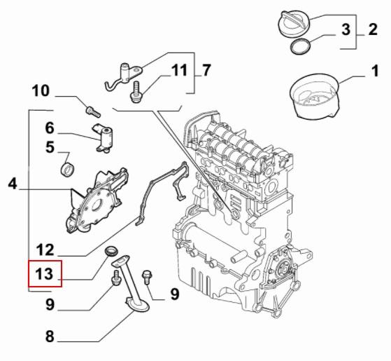 FIAT GROUP - PAKKING - 6000625326