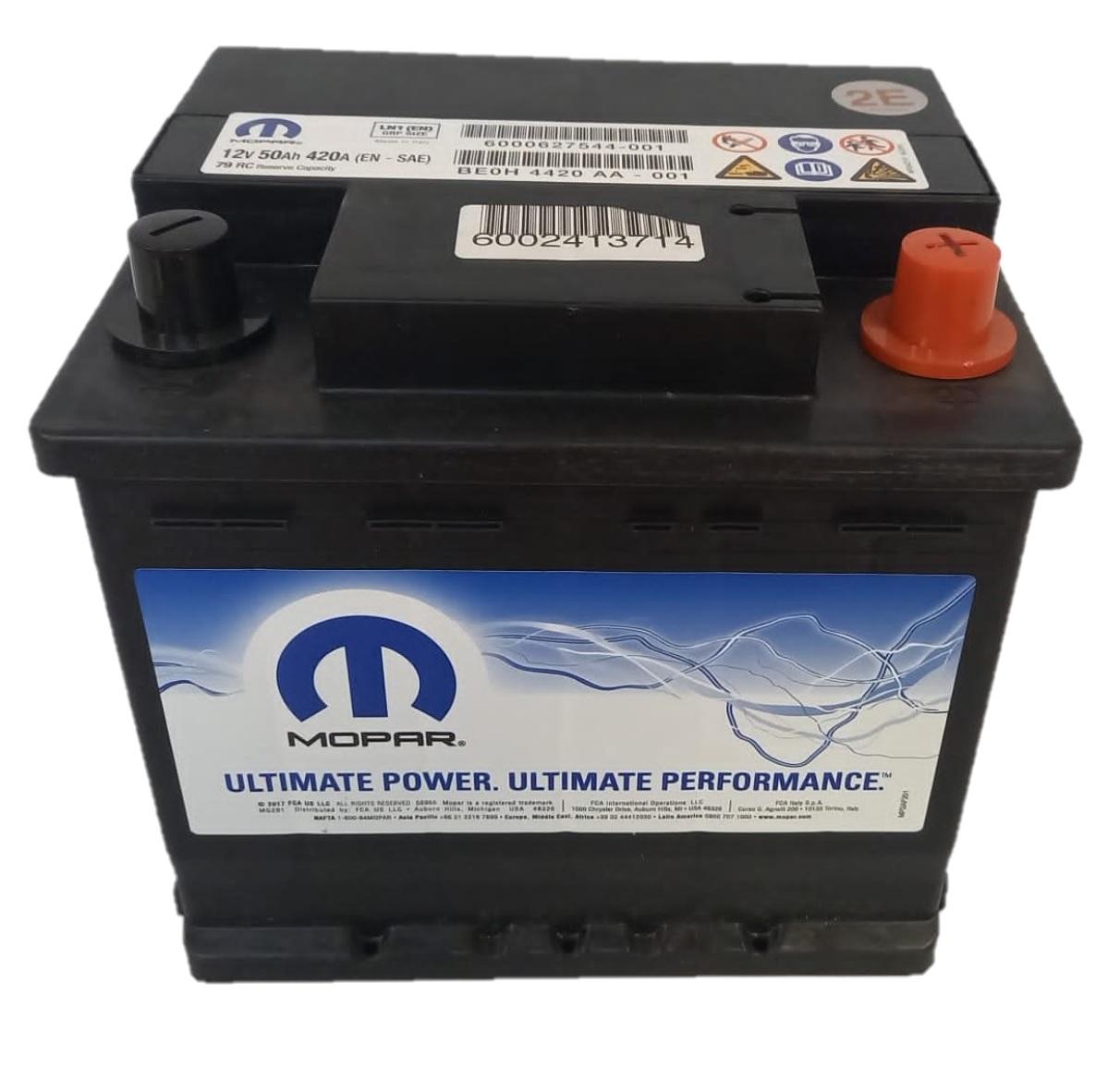 undefined FIAT GROUP - ACCU 50AH - 6002413714 