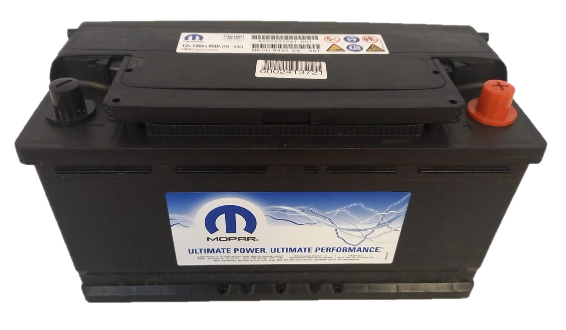 undefined FIAT GROUP - ACCU 100AH - 6002413721 