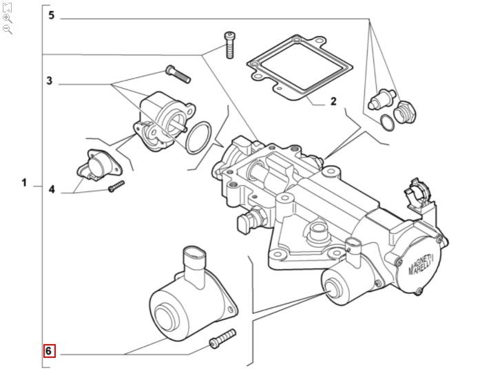 FIAT GROUP - 71732919 - MAGNETSCHALTER