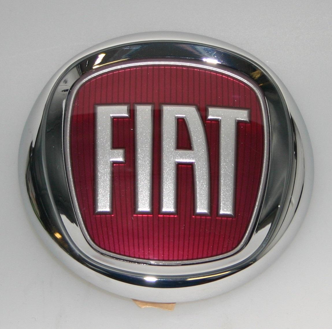 undefined FIAT GROUP - FIAT EMBLEEM ACHTERZIJDE - 735565897 