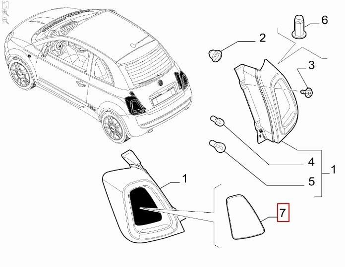 FIAT GROUP - REVETEMENT - 735638269