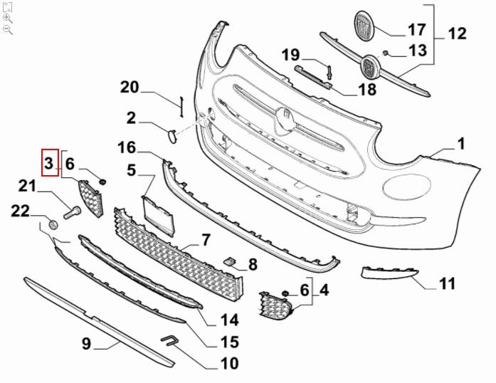 undefined FIAT GROUP - MOTIF - 735642309 