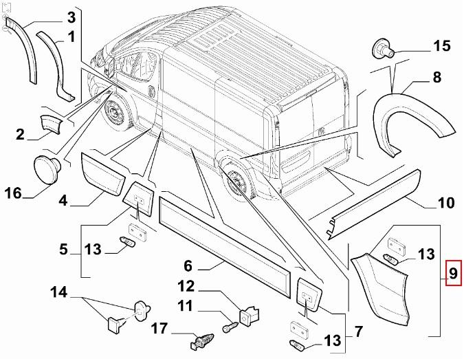 FIAT GROUP - VOLANT DE DIREC - 735775466