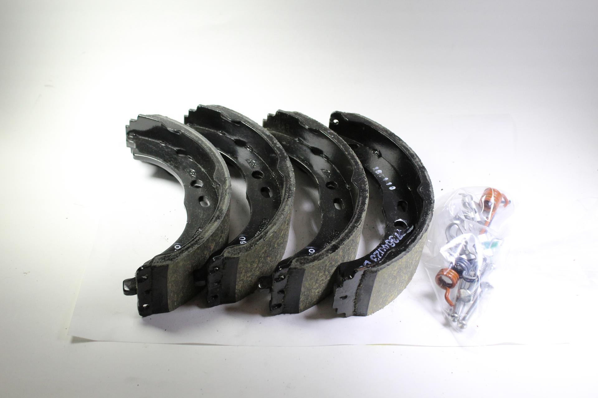 FIAT GROUP - SET BRAKE SHOES - 77364023
