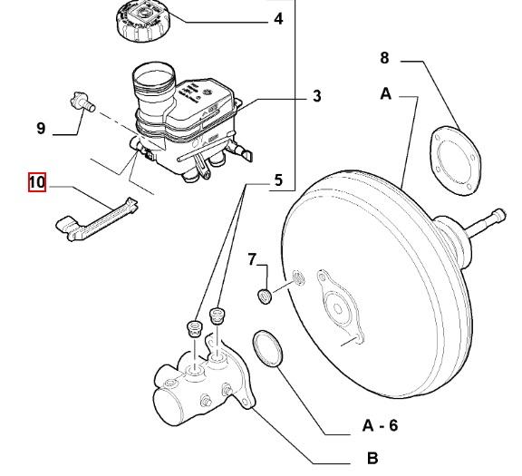 undefined FIAT GROUP - SENSOR - 77364663 