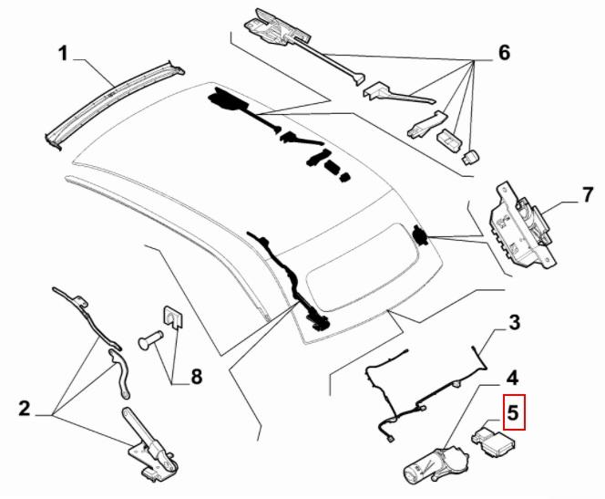 undefined FIAT GROUP - ELECTRONIC CONTROL - 77368562 
