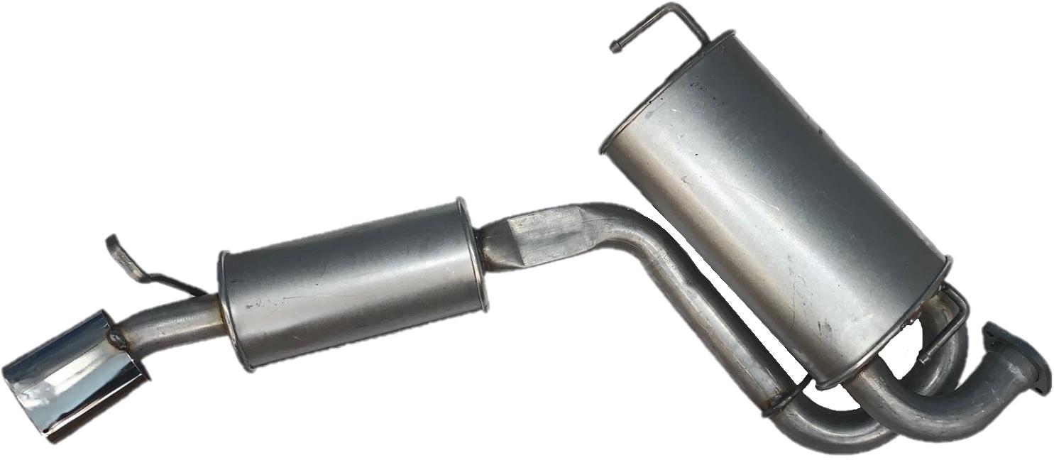 undefined TNI - REAR SILENCER GTV/SPIDER - 9163002 