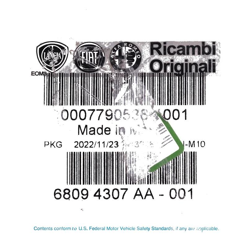 Front FIAT GROUP - INTERRUPTEUR - 7790538 