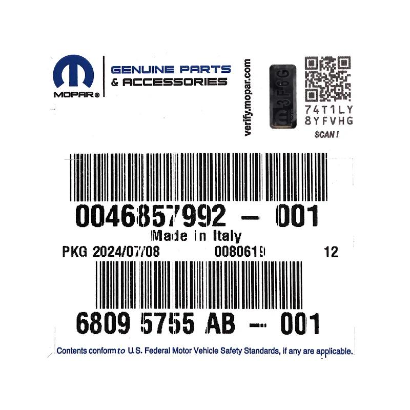 Front FIAT GROUP - HOEKSTUK R.A. SCHERM DUCATO - 46857992