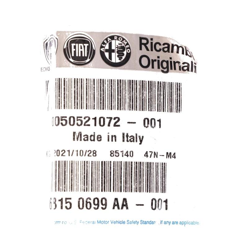 Front FIAT GROUP - SEALING GASKET - 50521072