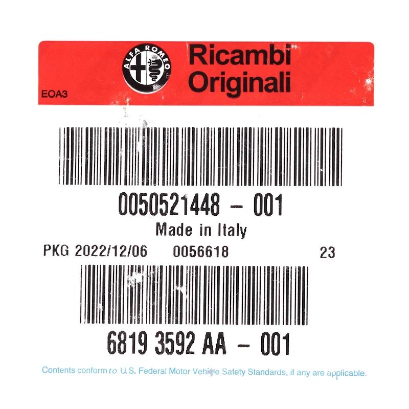 Front FIAT GROUP - MOTIF - 46558973