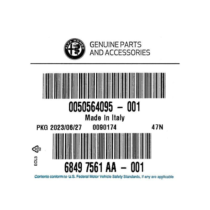 Front FIAT GROUP - PROJECTEUR - 50564095
