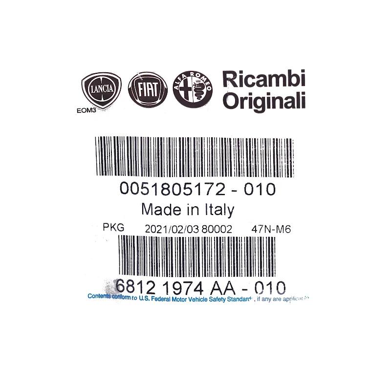 Front FIAT GROUP - 51805172 - BUCHSE