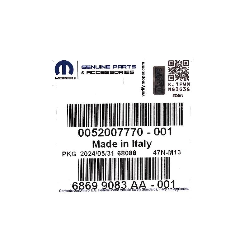 Front FIAT GROUP - 52007770 - NEBELSCHEINWERFER