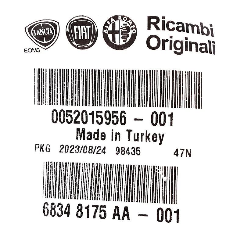 Front FIAT GROUP - 52015956 - HALTER