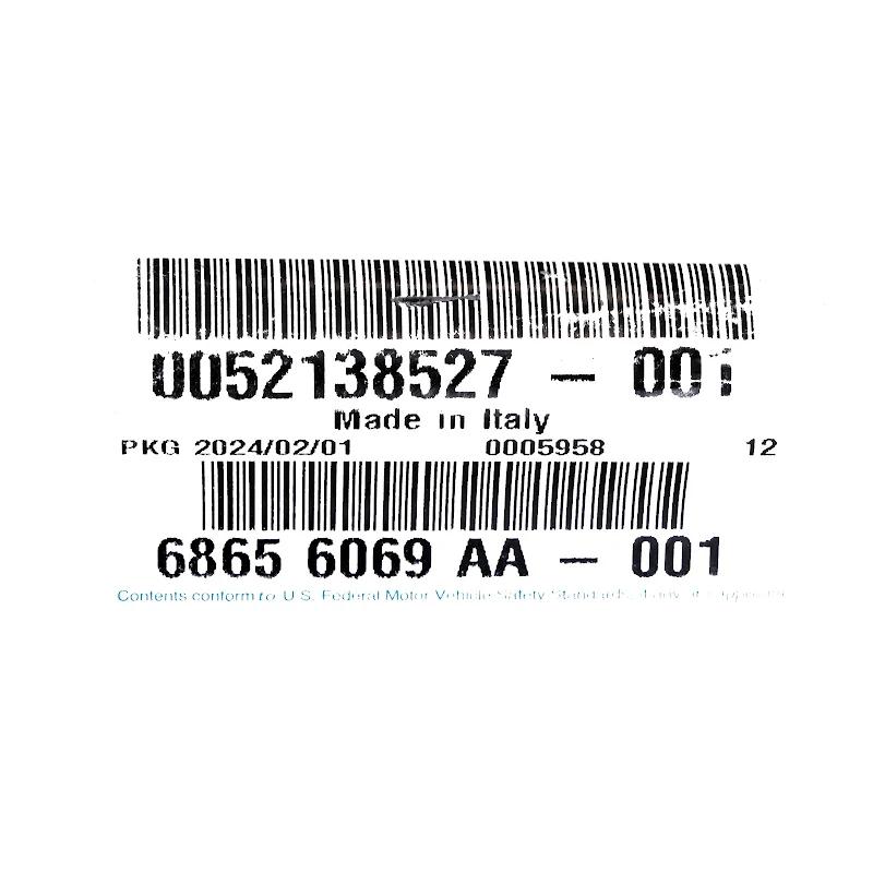 Front FIAT GROUP - CROSSRAIL - 52138527 