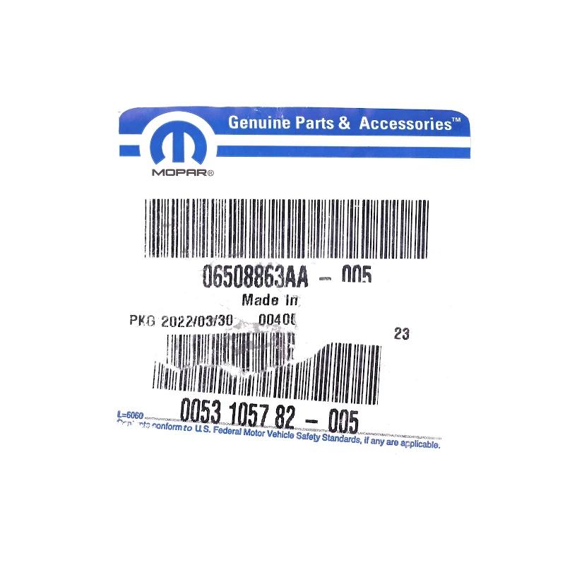 Front FIAT GROUP - BOUTON - 53105782