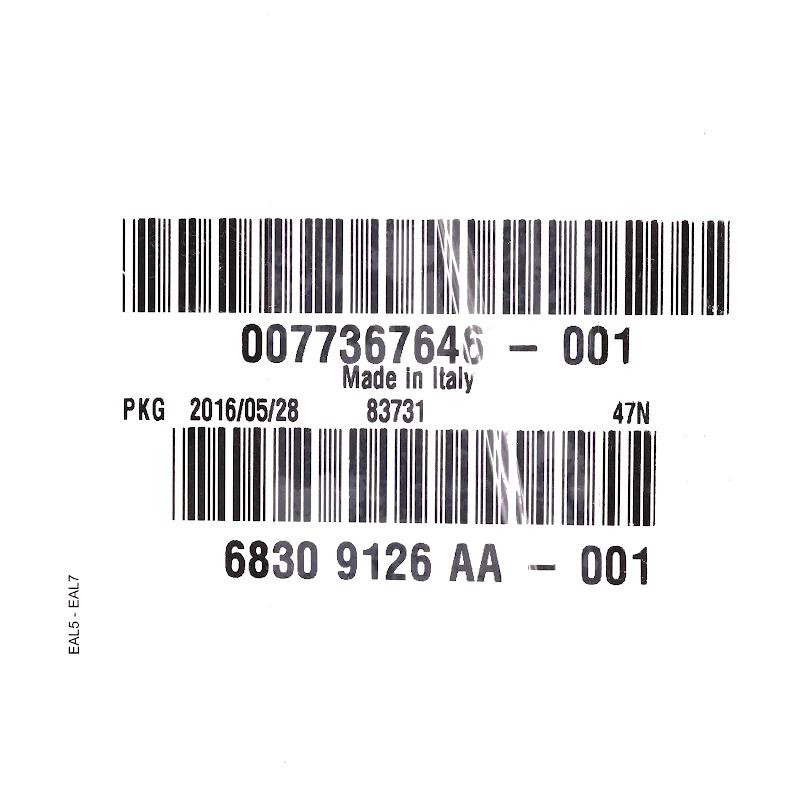 Front FIAT GROUP - KIT BRAKE - 77367646 