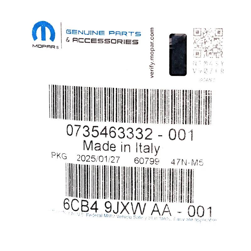 Front FIAT GROUP - COVERING - 735463332