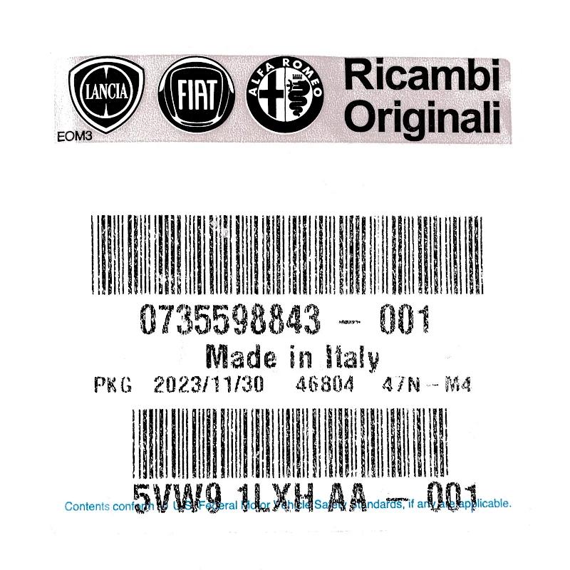 Front FIAT GROUP - STEKKER - 735598843 