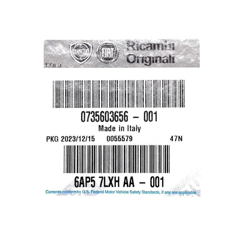 Front FIAT GROUP - MOULURE - 735603656 