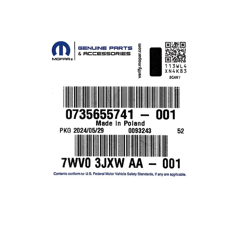 Front FIAT GROUP - RETROVISEUR - 735655741